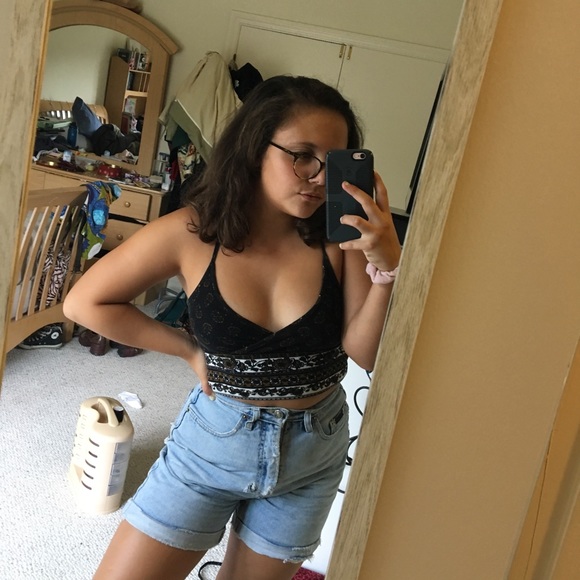 patterned wrap tank top - Picture 2 of 5